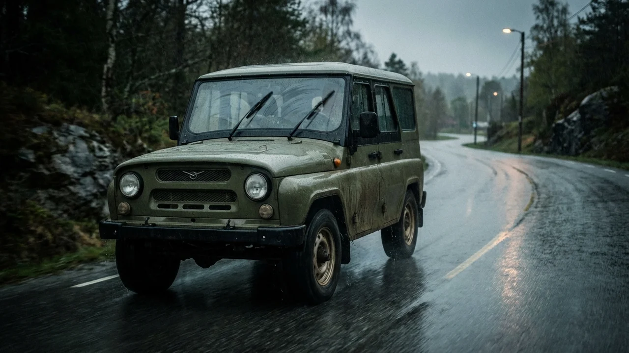 UAZ Hunter Wiper Blades - 1