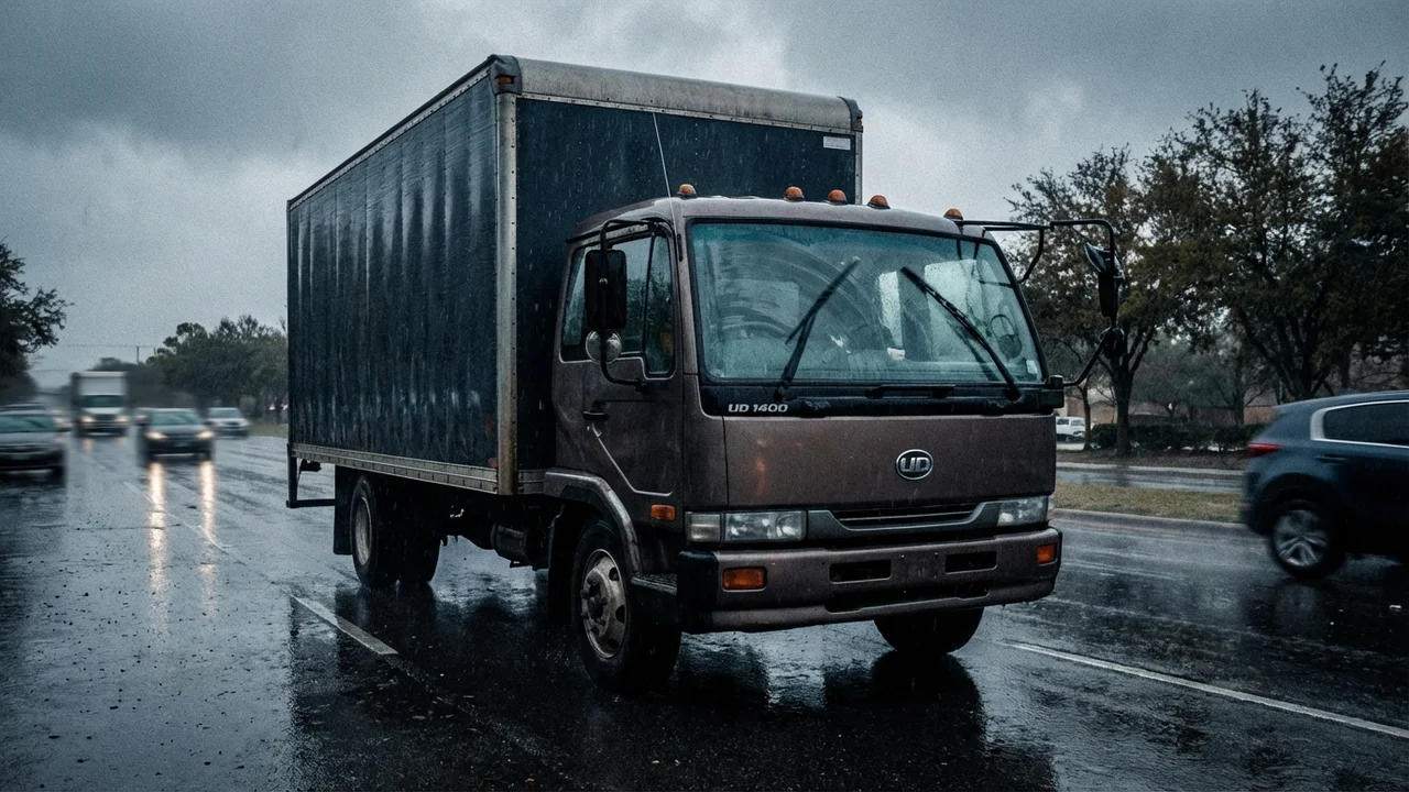 UD 1400 Wiper Blades - 1