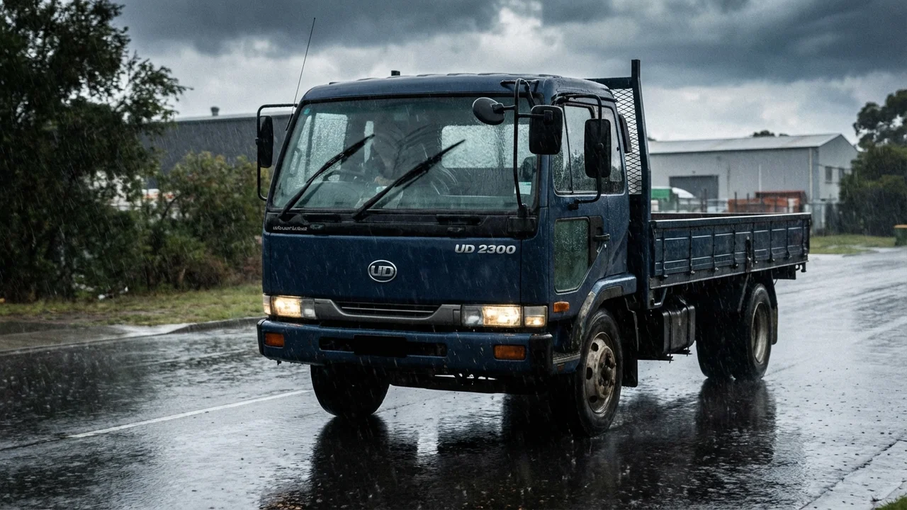 UD 2300 Wiper Blades - 1