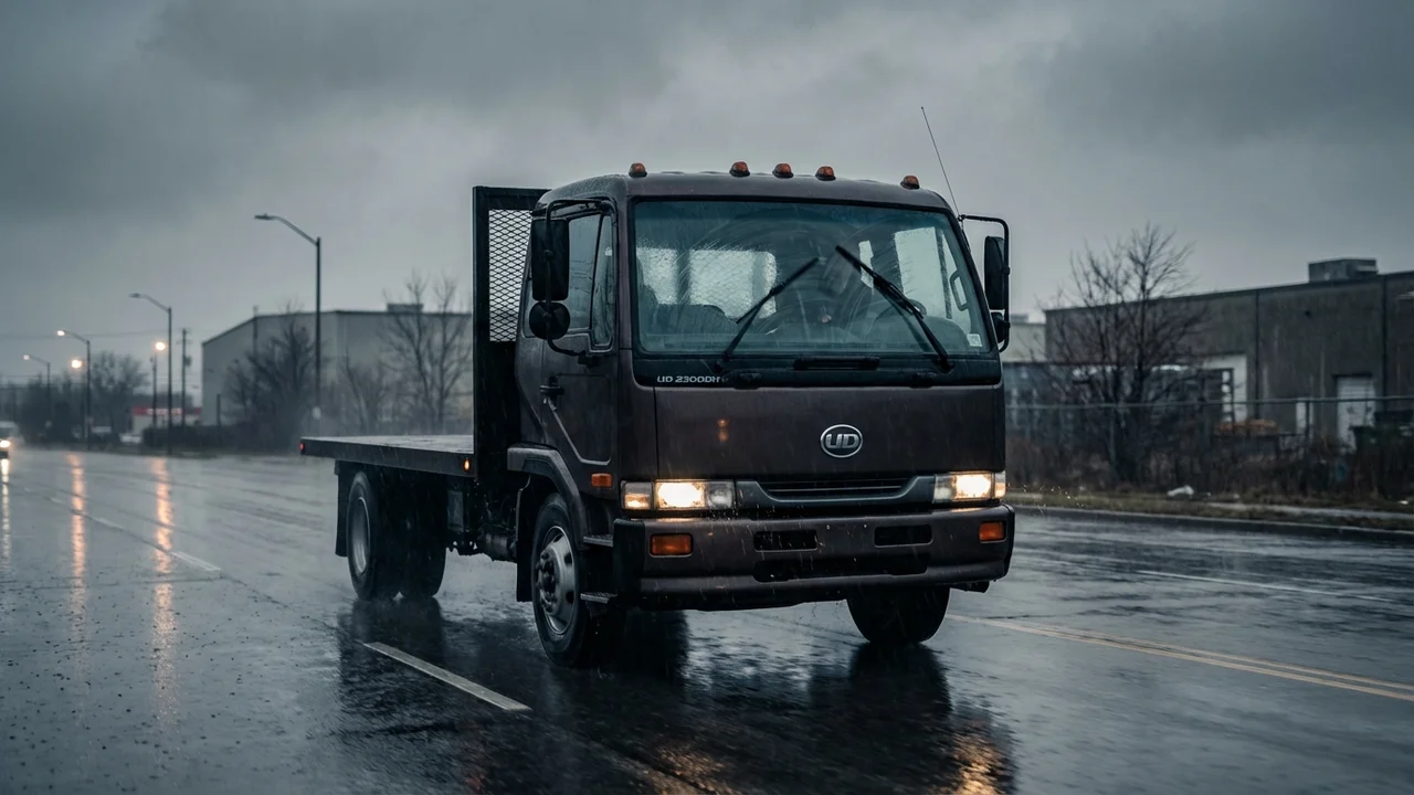 UD 2300DH Wiper Blades - 1