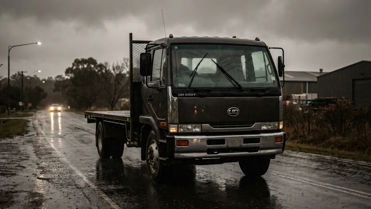 UD 550T Wiper Blades - 1