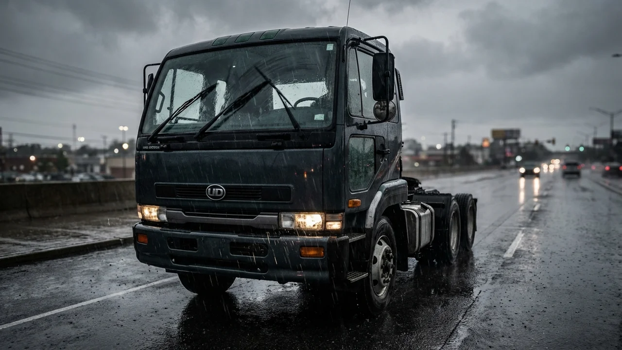 UD 600T Wiper Blades - 1