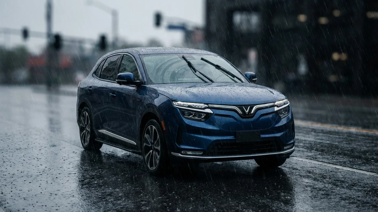 VinFast VF8 Wiper Blades - 1