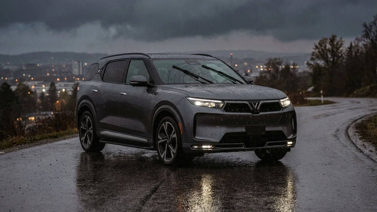 VinFast VF9 Wiper Blades - 1