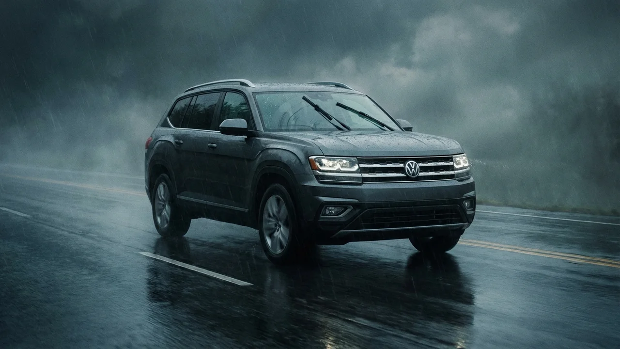 Volkswagen Atlas Wiper Blades - 1