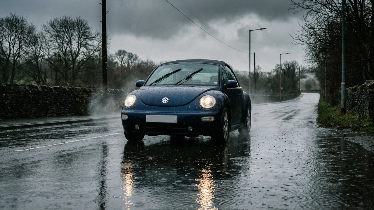 Volkswagen Beetle Cabrio Wiper Blades - 1