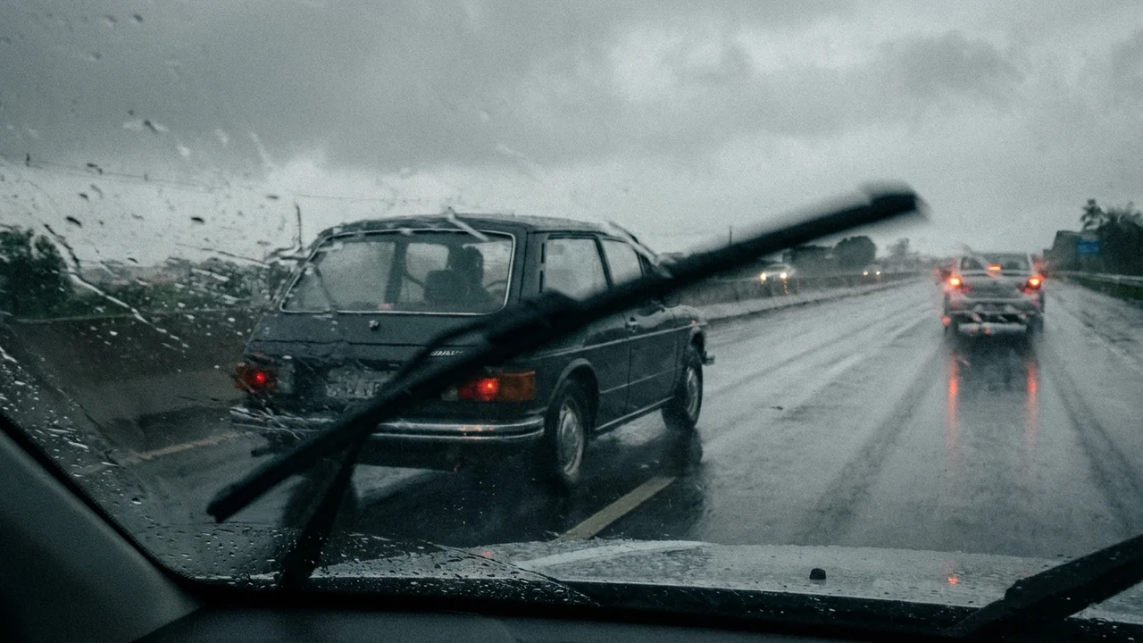 Volkswagen Brasilia Wiper Blades - 1