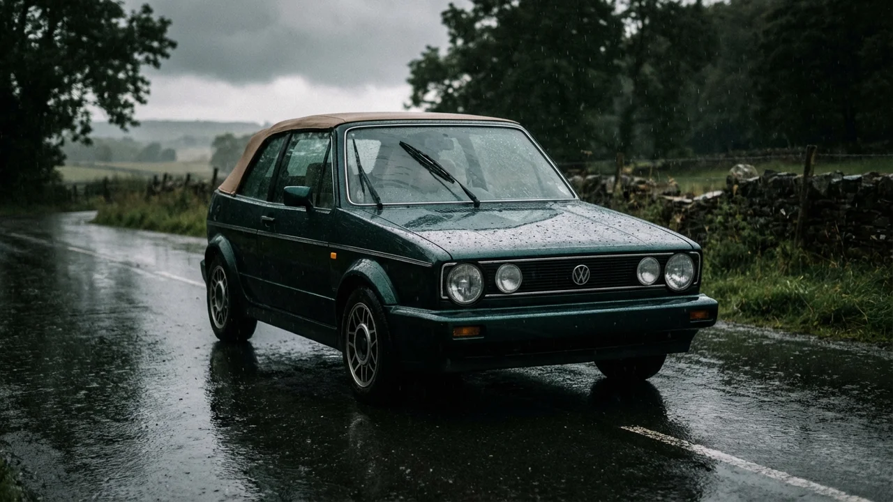 Volkswagen Cabriolet Wiper Blades - 1