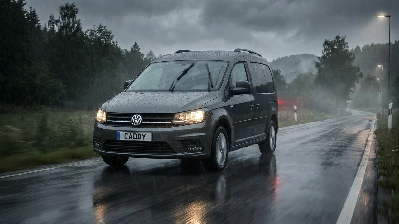 Volkswagen Caddy Wiper Blades - 1