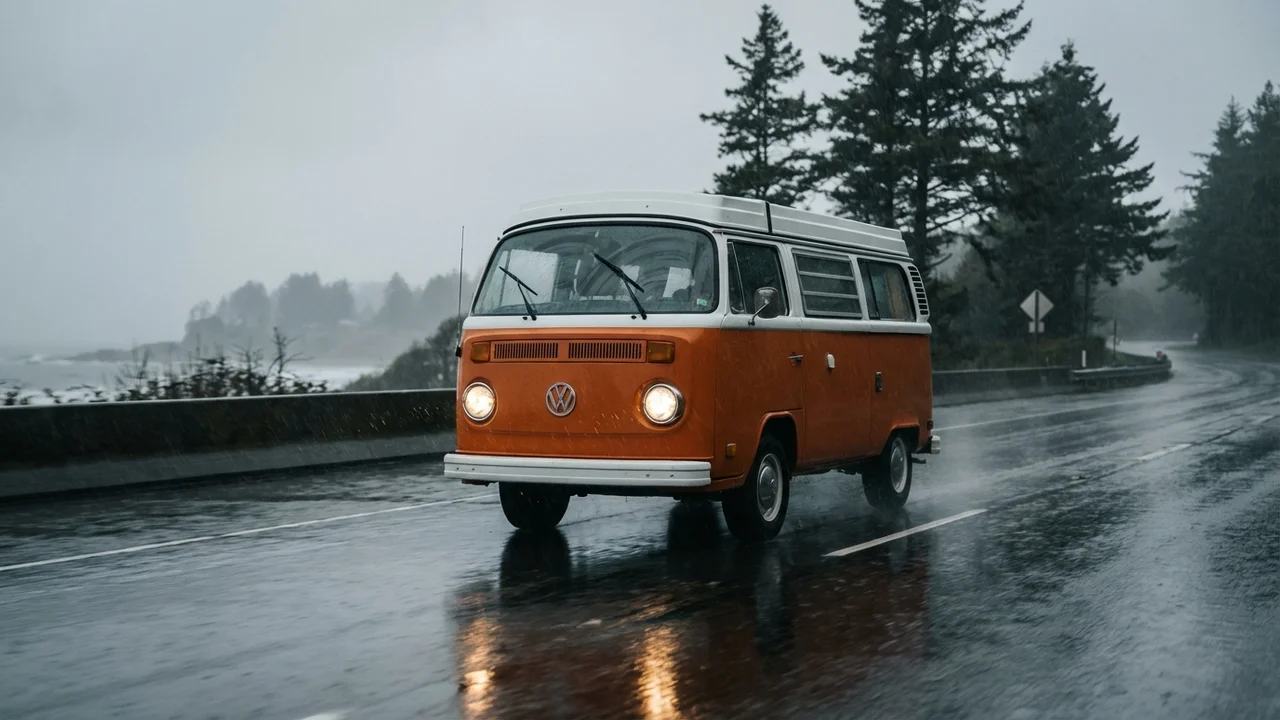 Volkswagen Campmobile Wiper Blades - 1