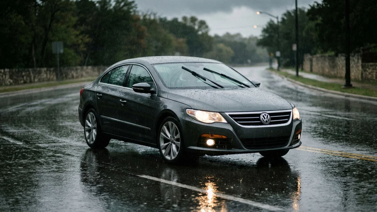 Volkswagen CC Wiper Blades - 1