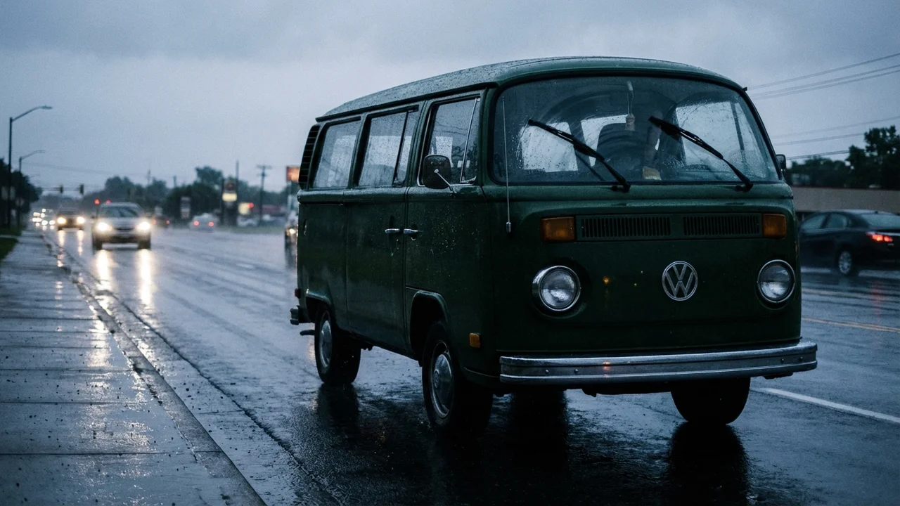 Volkswagen Combi Wiper Blades - 1