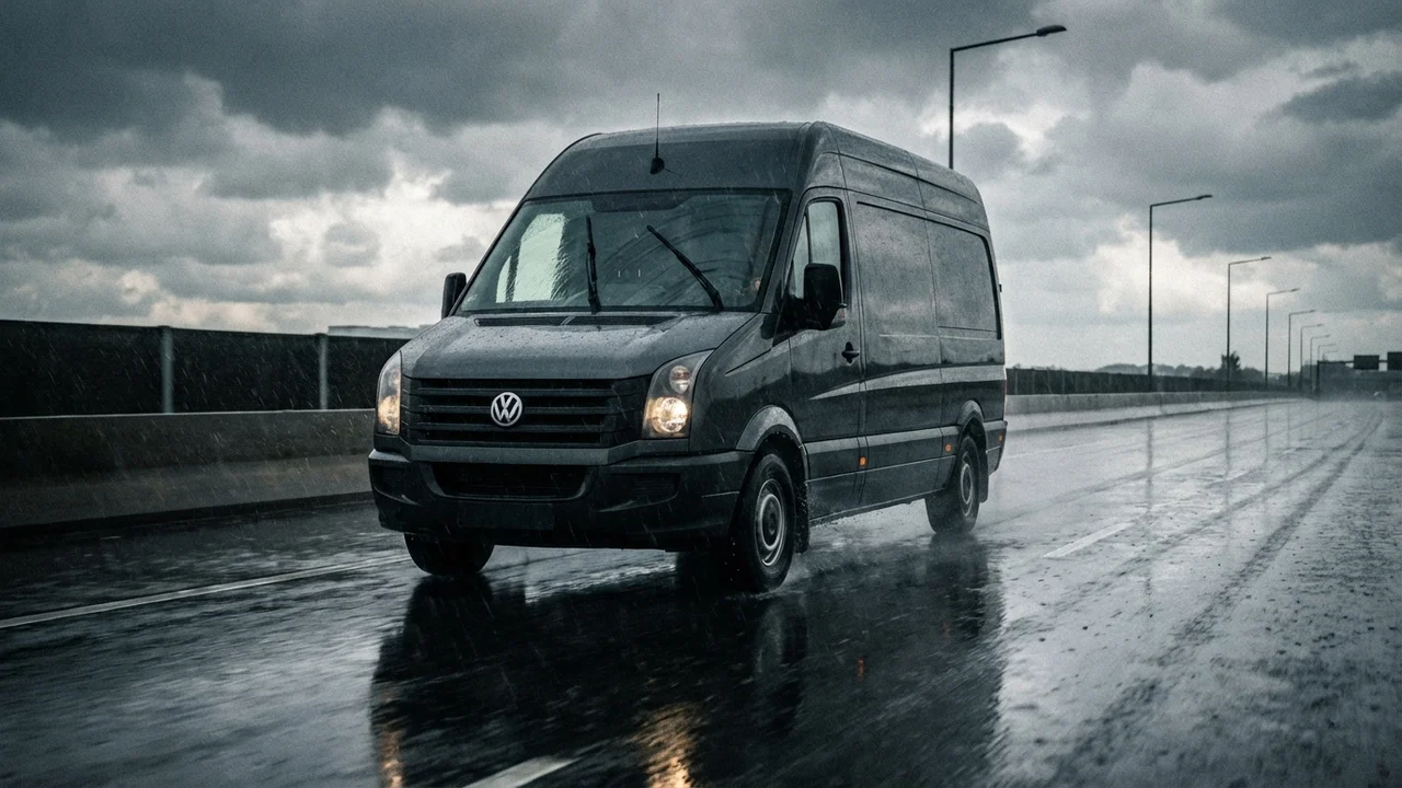 Volkswagen Crafter Van Wiper Blades - 1