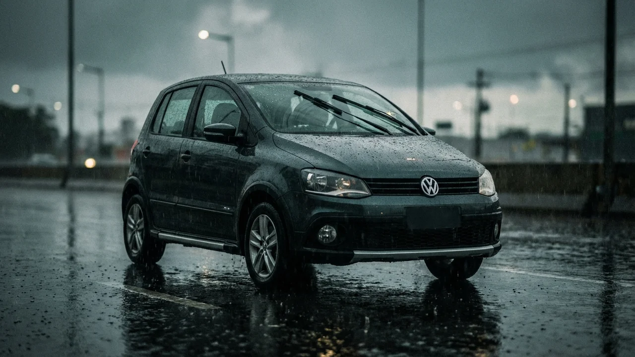 Volkswagen CrossFox Wiper Blades - 1