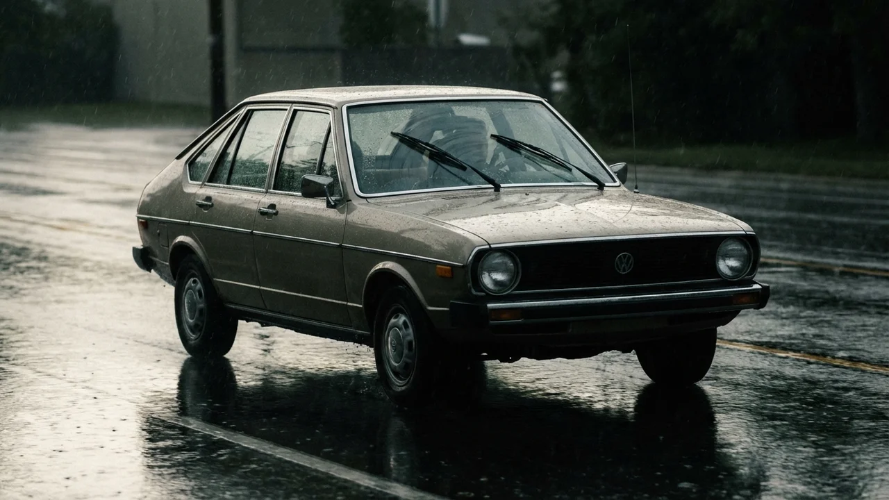 Volkswagen Dasher Wiper Blades - 1