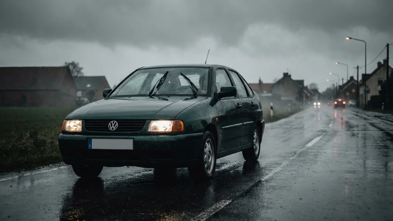 Volkswagen Derby Wiper Blades - 1