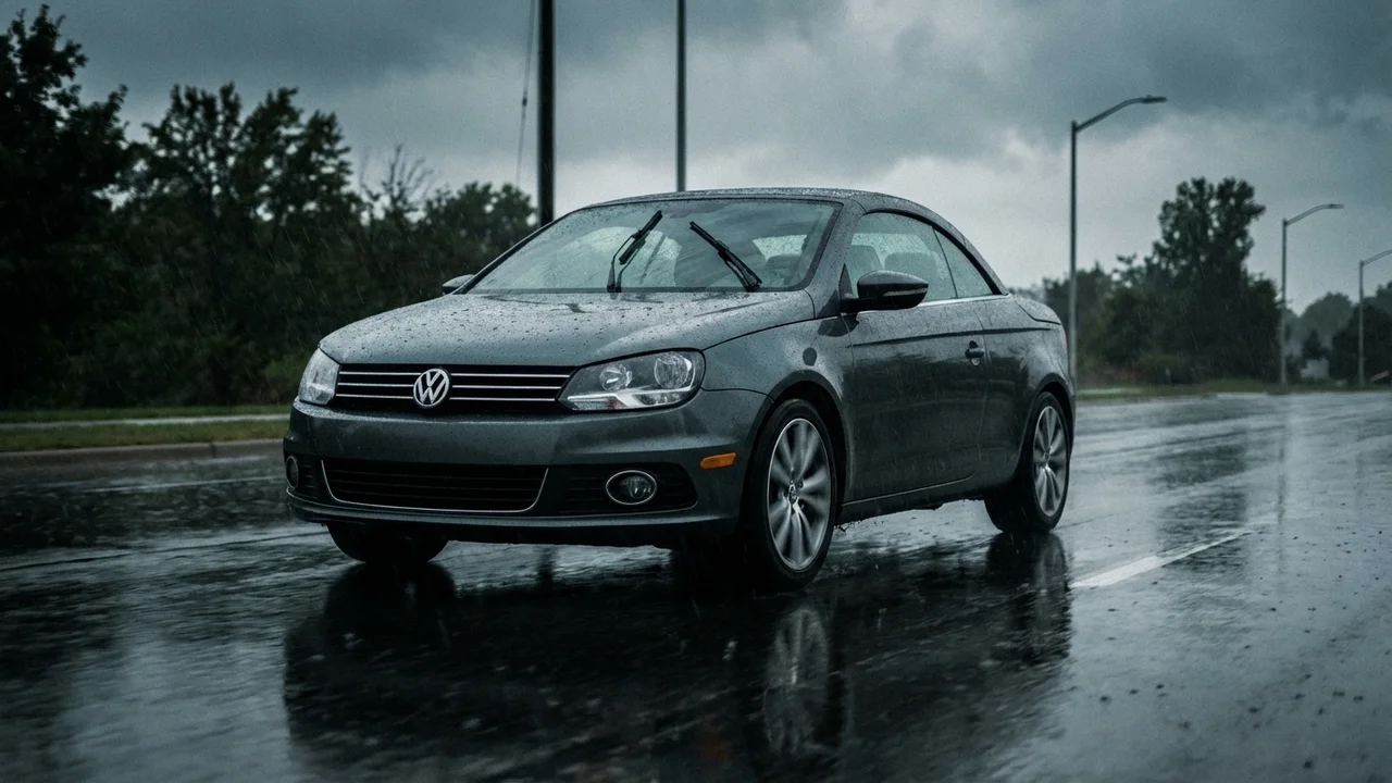 Volkswagen Eos Wiper Blades - 1