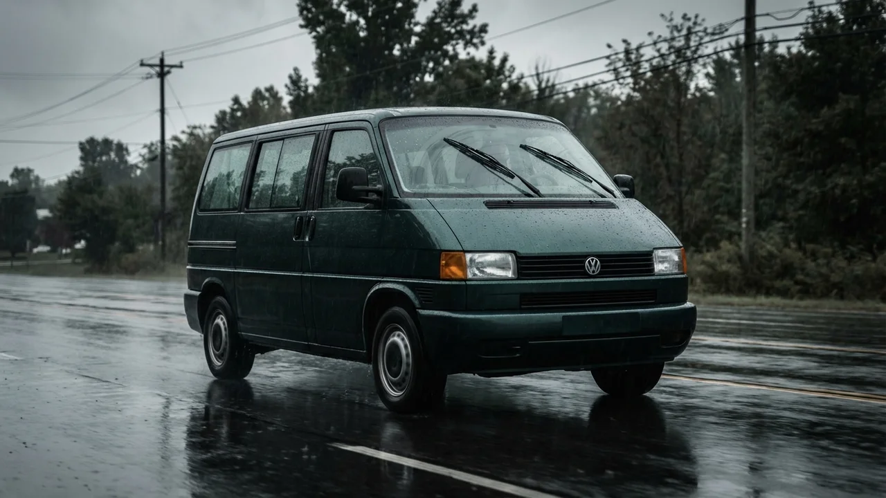 Volkswagen EuroVan Wiper Blades - 1