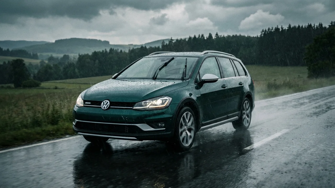 Volkswagen Golf Alltrack Wiper Blades - 1