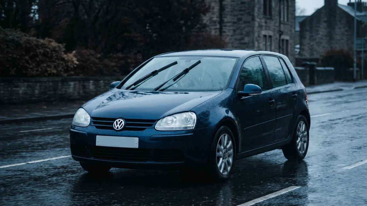 Volkswagen Golf City Wiper Blades - 1