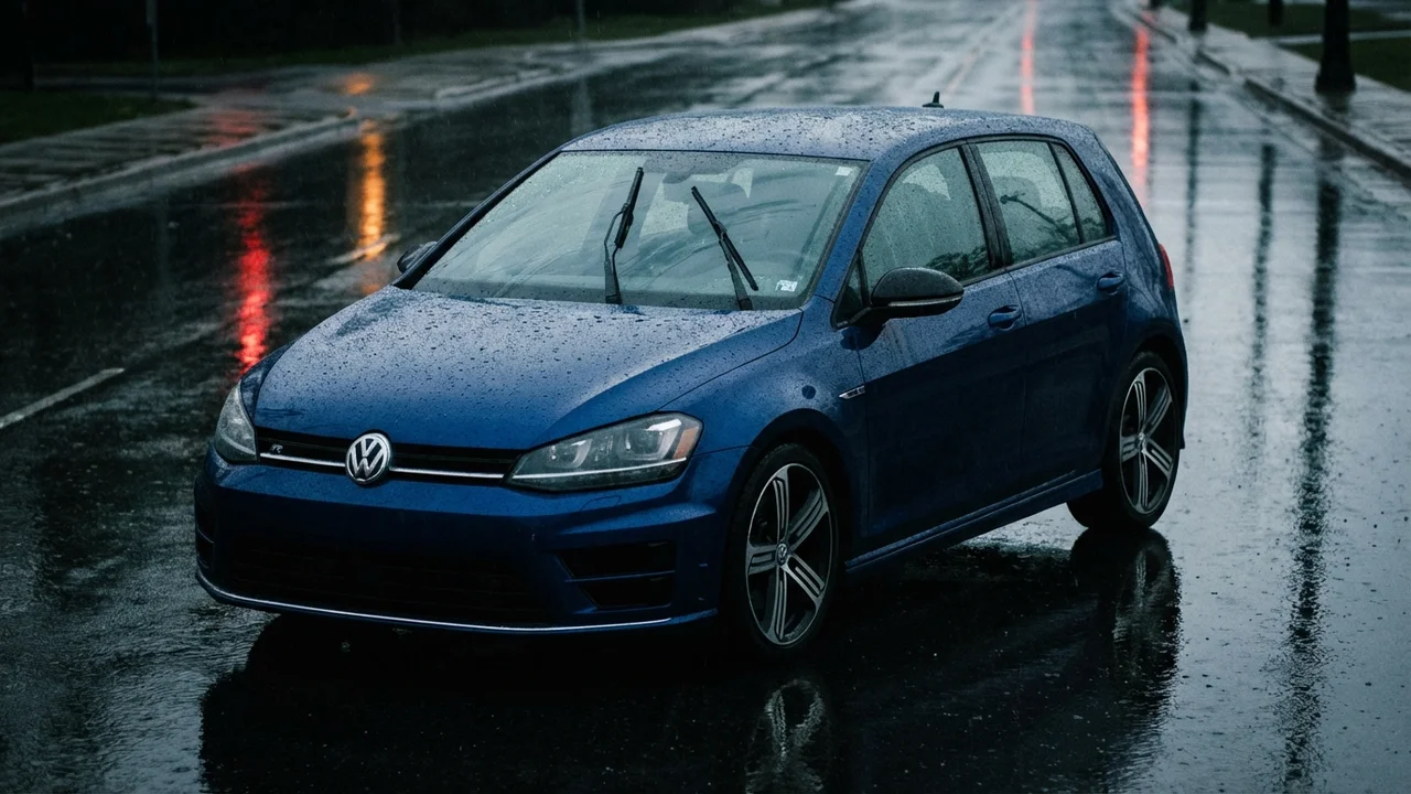 Volkswagen Golf R Wiper Blades - 1
