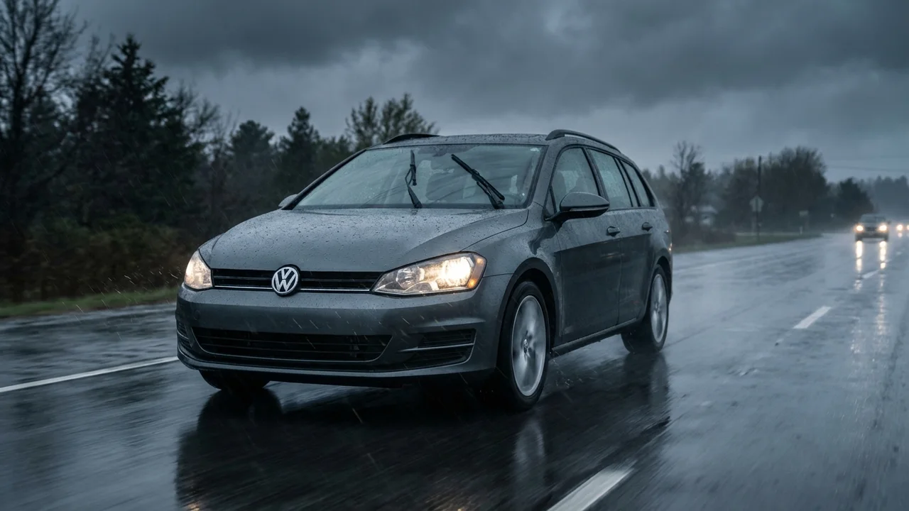 Volkswagen Golf SportWagen Wiper Blades - 1