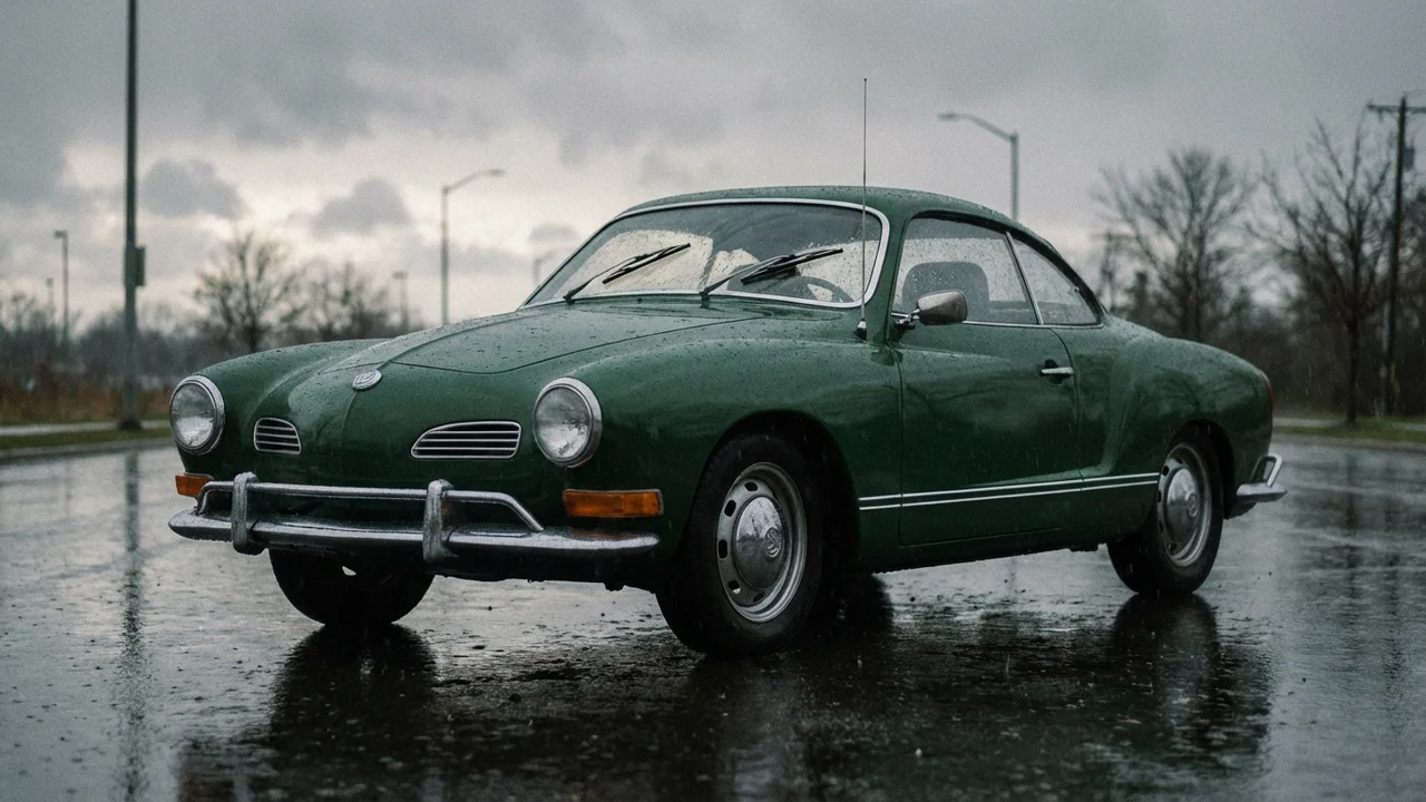 Volkswagen Karmann Ghia Wiper Blades - 1