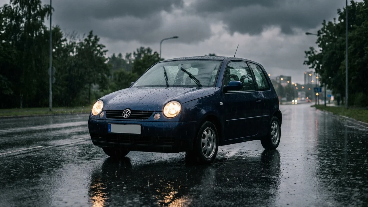 Volkswagen Lupo Wiper Blades - 1