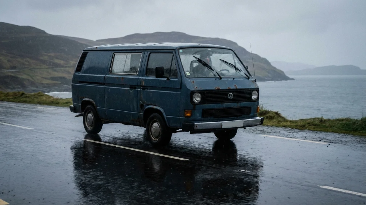 Volkswagen Panel Wiper Blades - 1