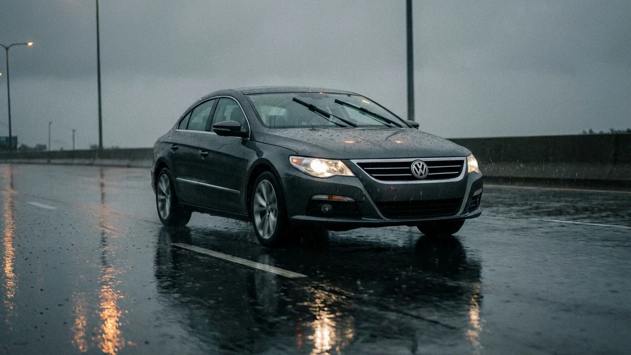 Volkswagen Passat CC Wiper Blades - 1