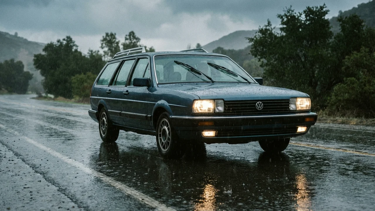 Volkswagen Quantum Wiper Blades - 1