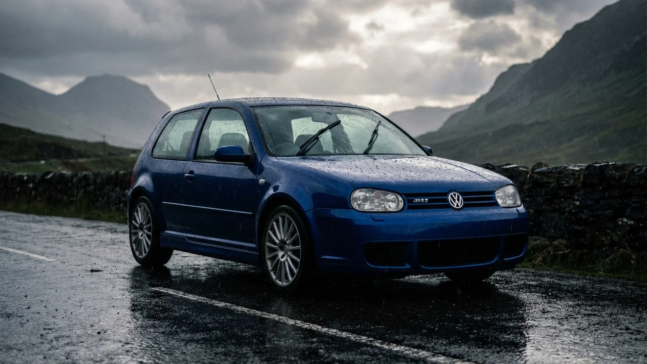 Volkswagen R32 Wiper Blades - 1