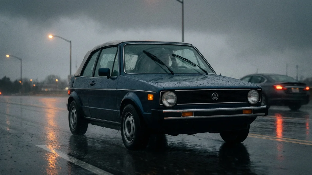 Volkswagen Rabbit Convertible Wiper Blades - 1