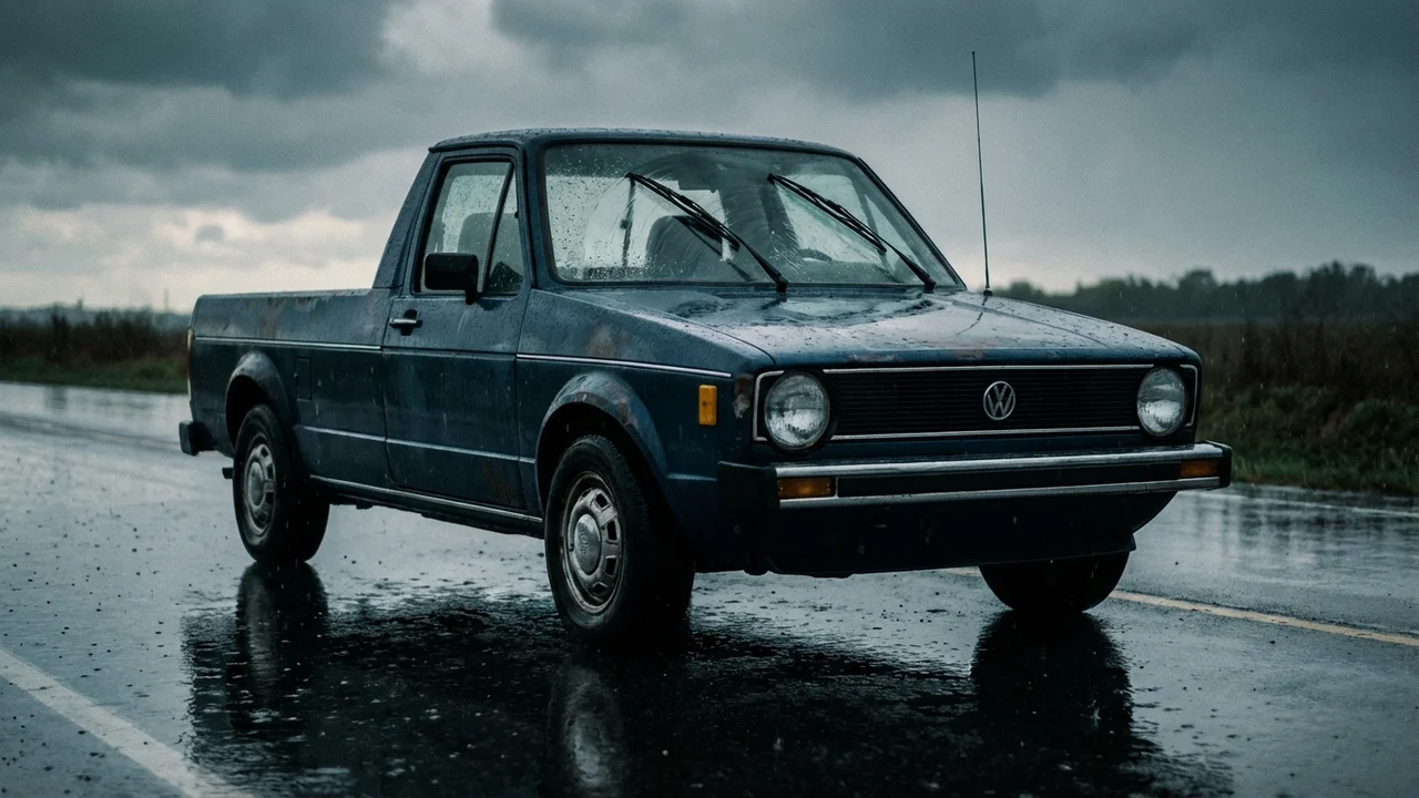 Volkswagen Rabbit Pickup Wiper Blades - 1