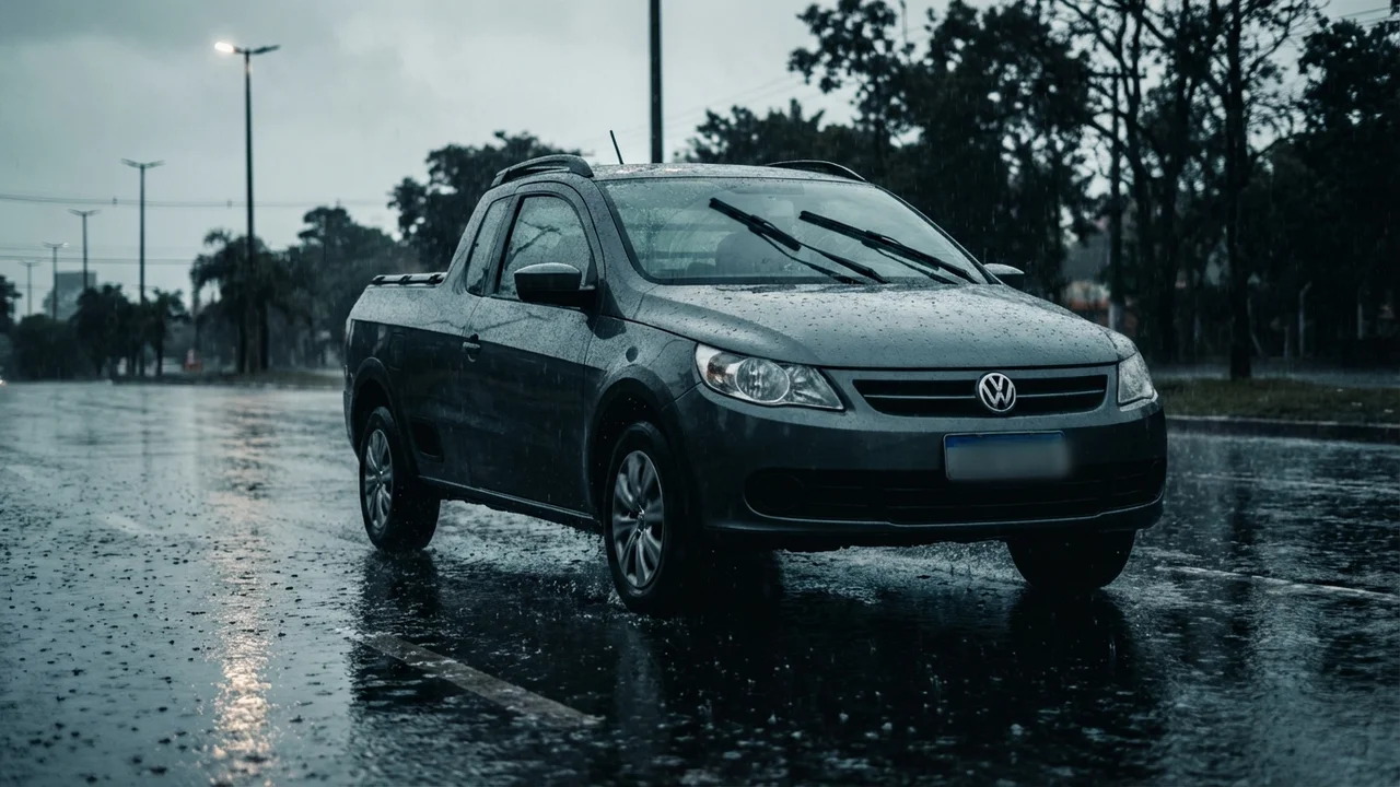 Volkswagen Saveiro Wiper Blades - 1