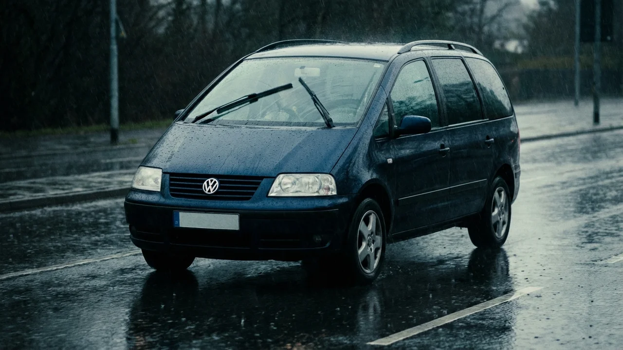 Volkswagen Sharan Wiper Blades - 1