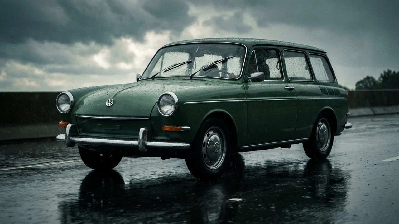 Volkswagen Squareback Wiper Blades - 1