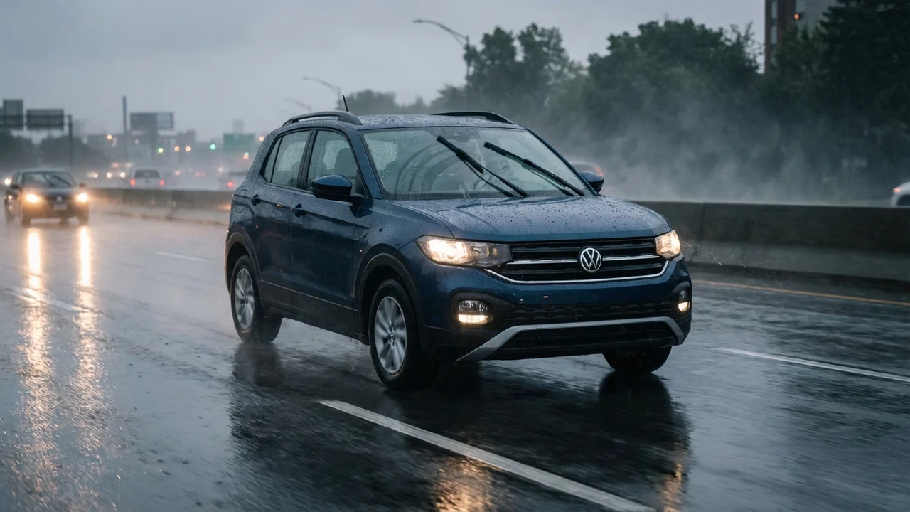 Volkswagen T-Cross Wiper Blades - 1