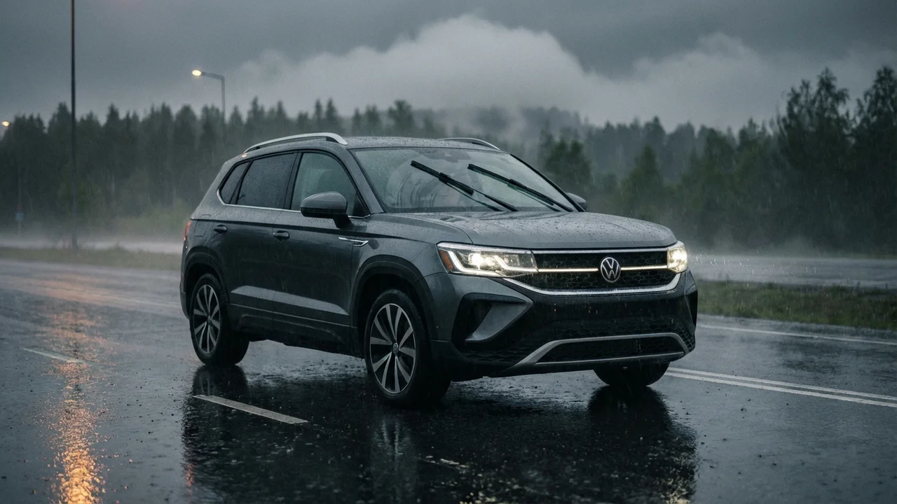 Volkswagen Taos Wiper Blades - 1