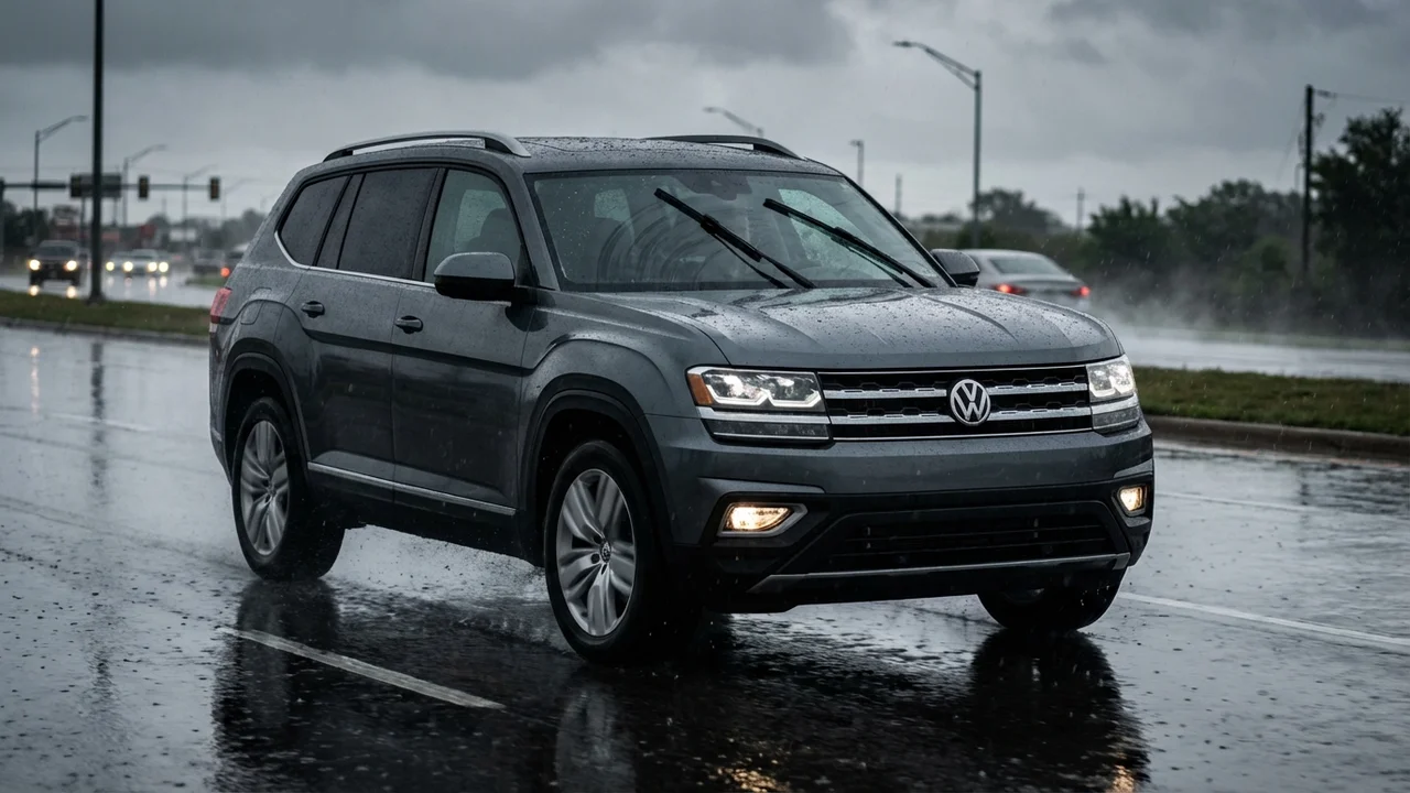 Volkswagen Teramont Wiper Blades - 1