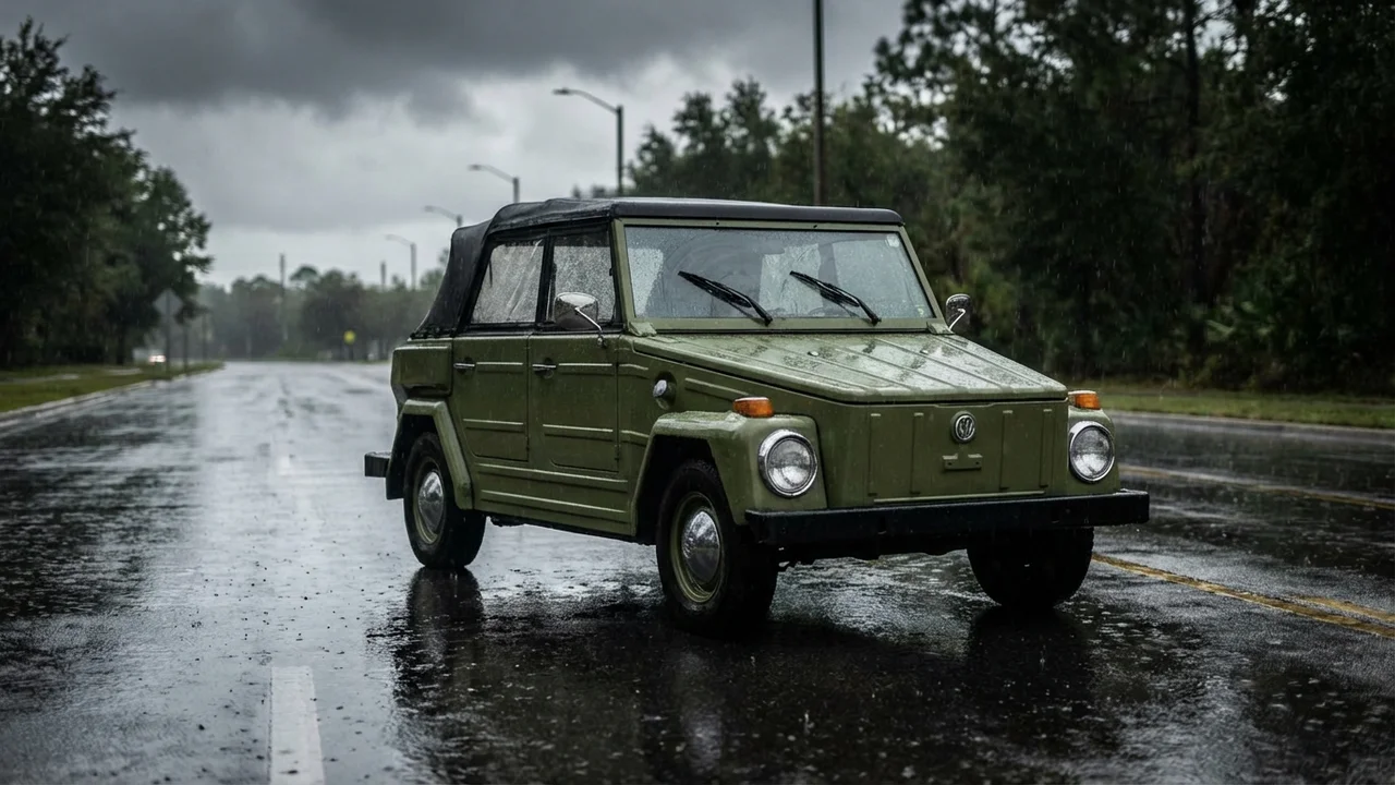 Volkswagen Thing Wiper Blades - 1