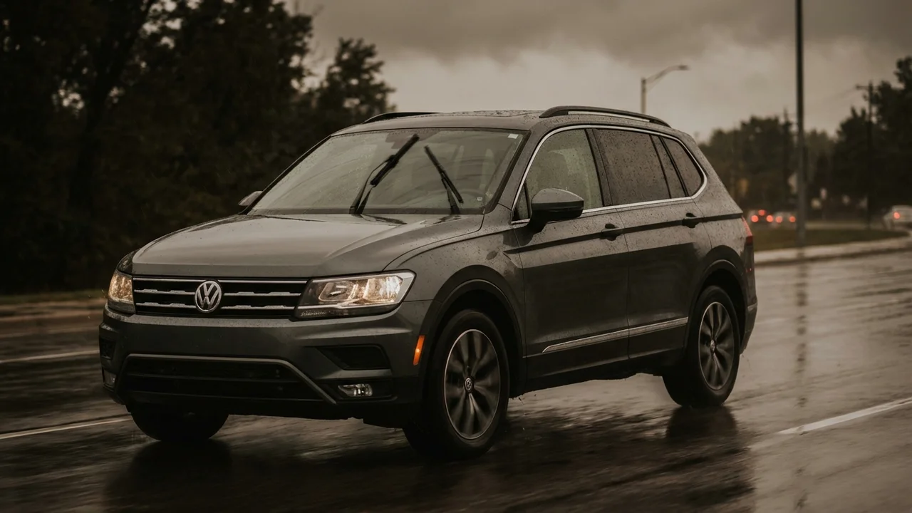 Volkswagen Tiguan Wiper Blades - 1