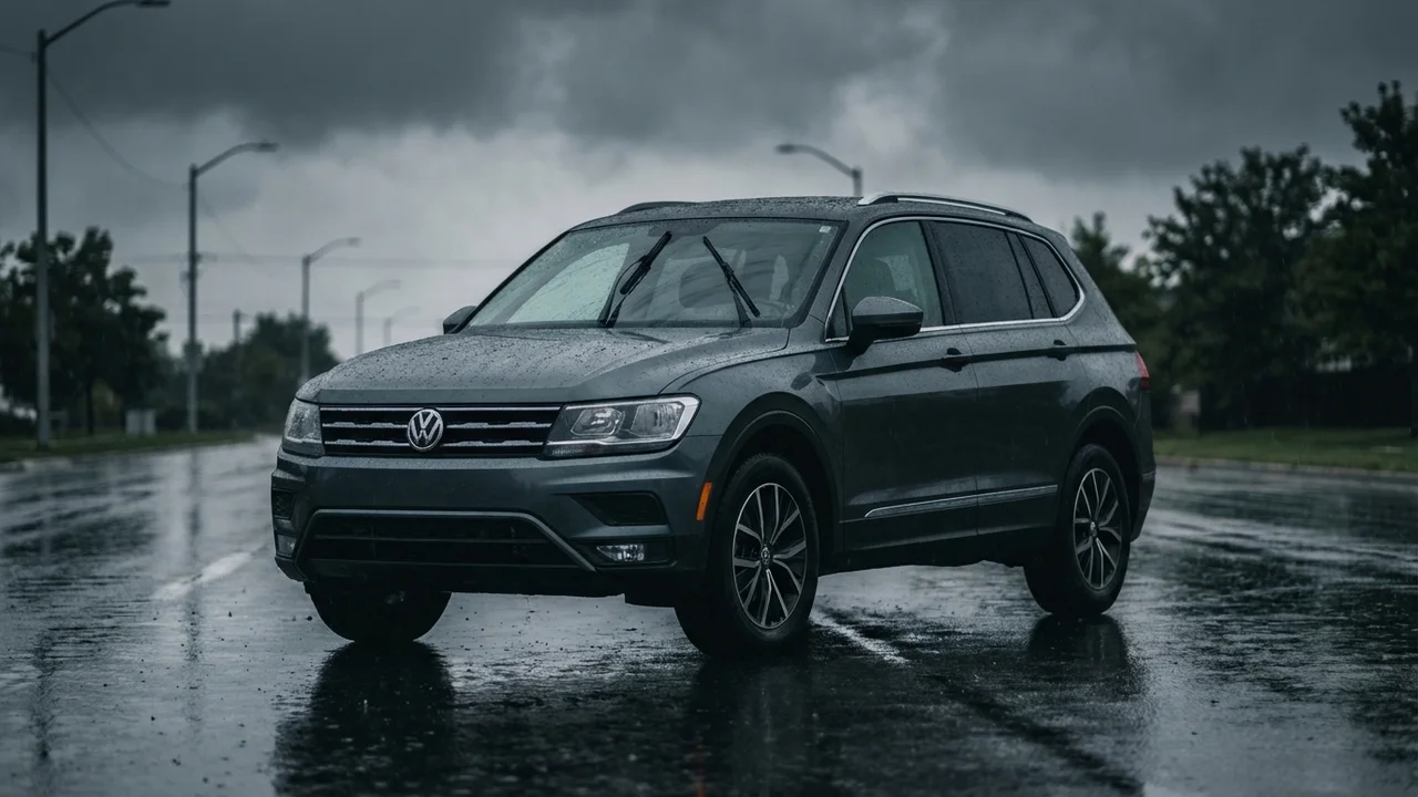 Volkswagen Tiguan Limited Wiper Blades - 1