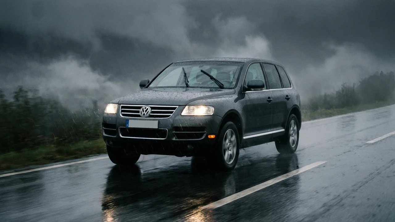 Volkswagen Touareg Wiper Blades - 1