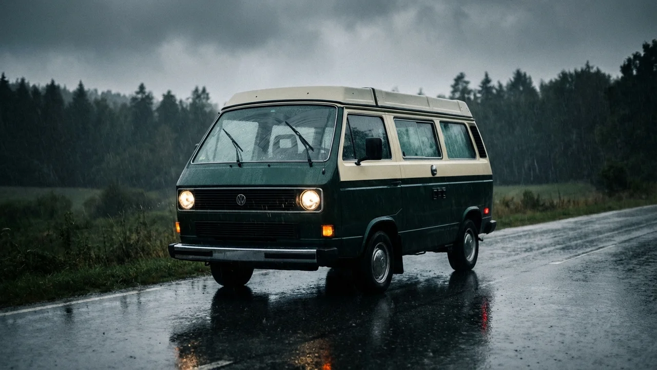 Volkswagen Vanagon Wiper Blades - 1