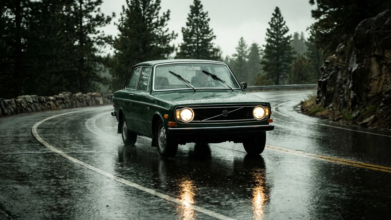 Volvo 142 Wiper Blades - 1