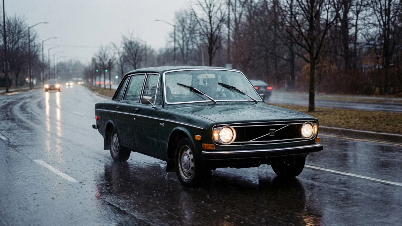 Volvo 144 Wiper Blades - 1