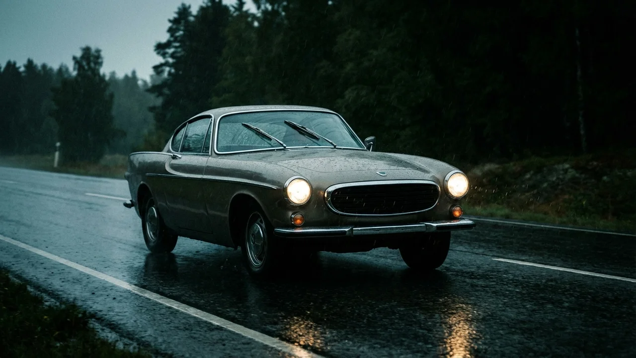 Volvo 1800 Wiper Blades - 1