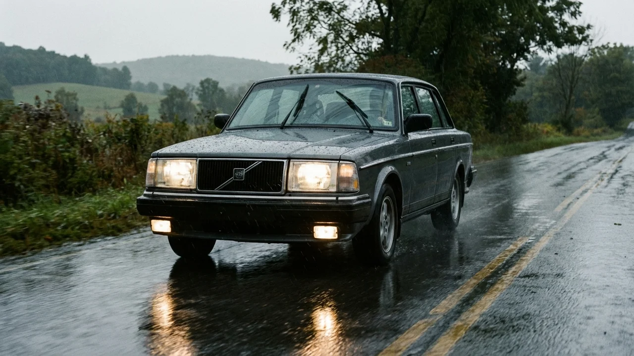 Volvo 240 Wiper Blades - 1