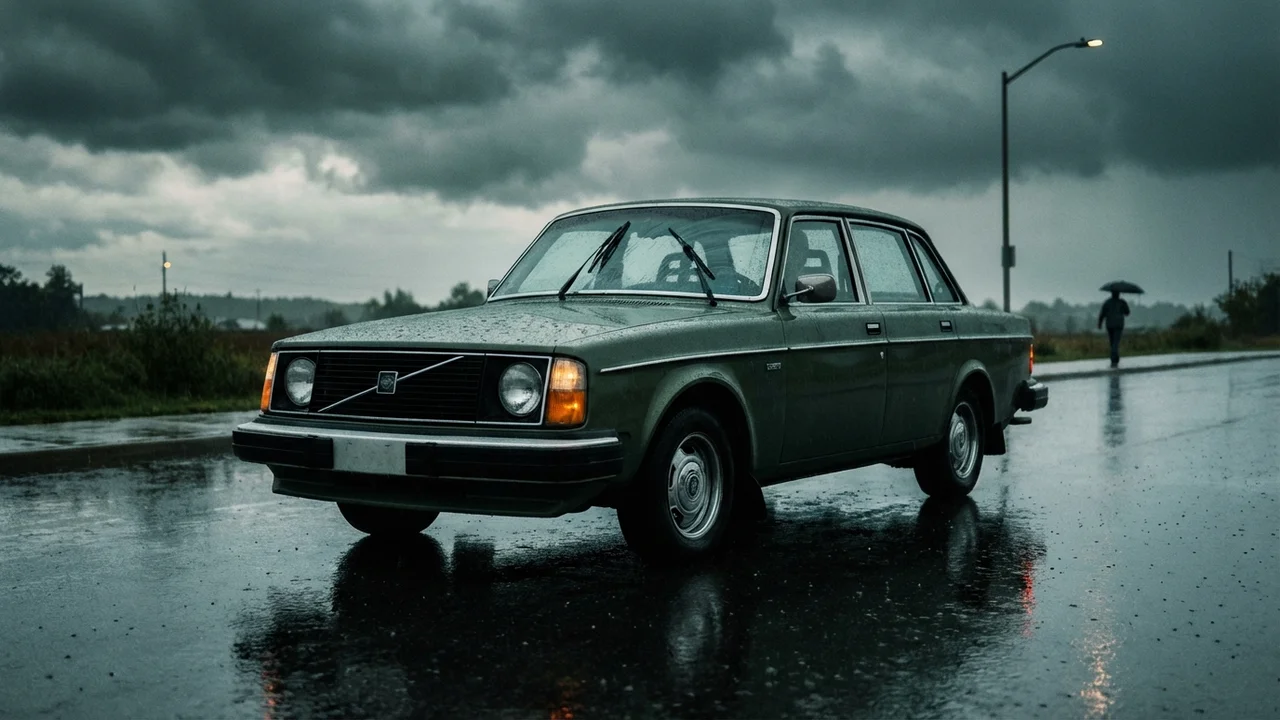 Volvo 242 Wiper Blades - 1